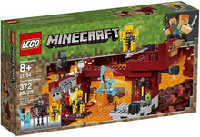 Load image into Gallery viewer, LEGO® Minecraft 21154 The Blaze Bridge (372 pieces)