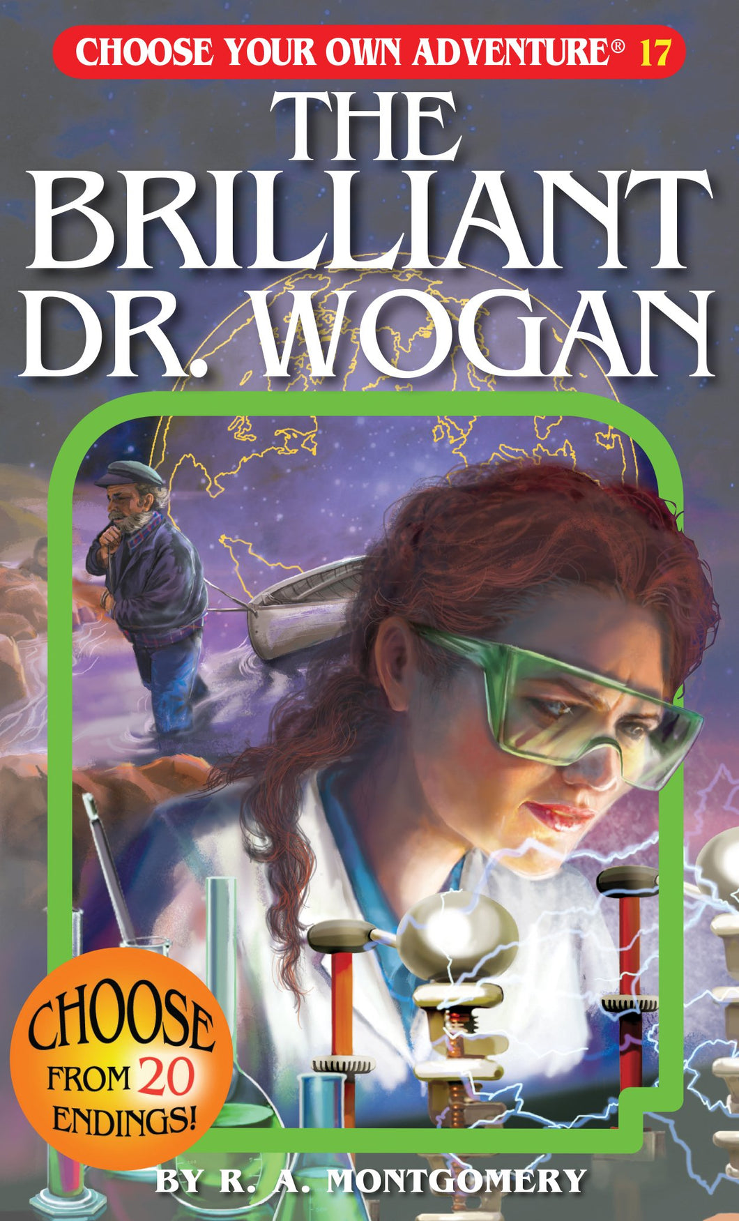 The Brilliant Dr. Wogan (Choose Your Own Adventure #17)