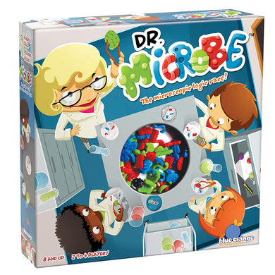 Dr. Microbe - The Microscopic Logic Race!