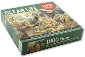 Ocean Life Jigsaw Puzzle (1000 pieces)