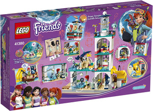 LEGO® Friends 41380 Lighthouse Rescue Center (602 pieces)