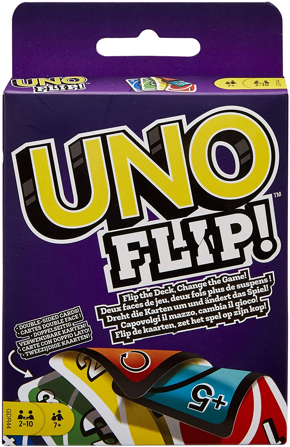 UNO Flip Card Game – AESOP'S FABLE