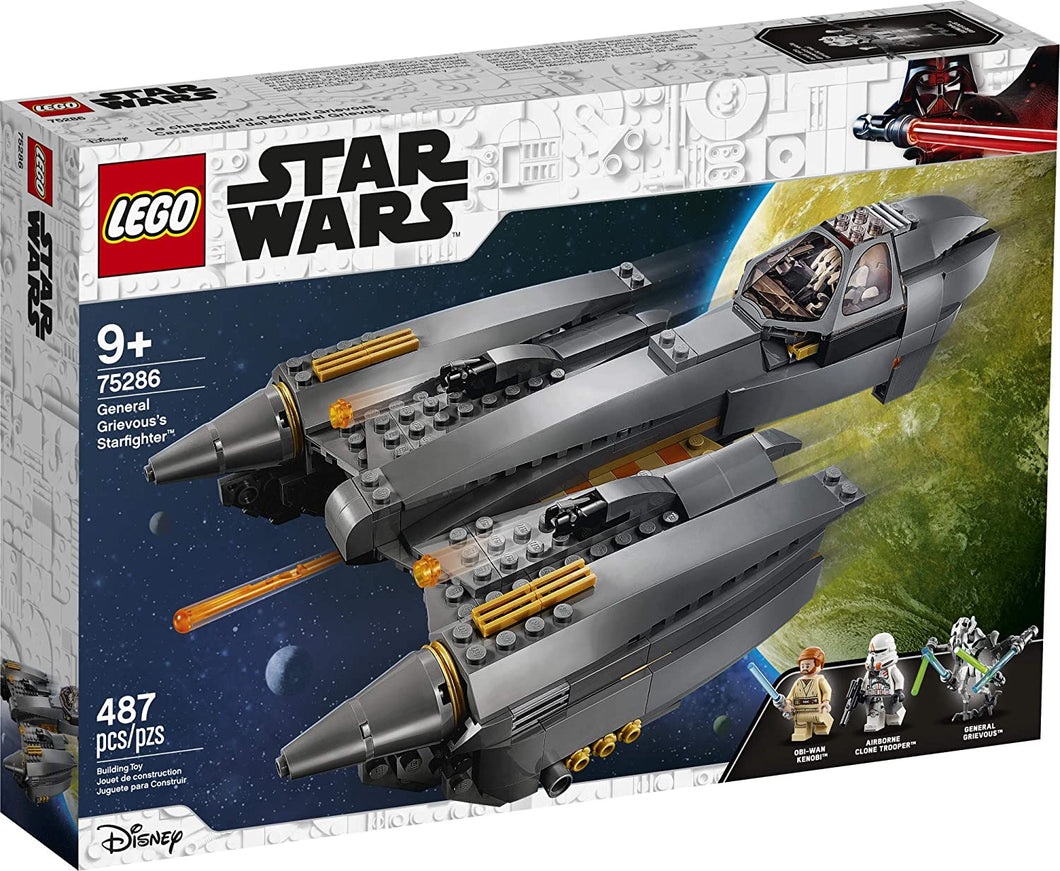 LEGO® Star Wars™ 75286 General Grievous's Starfighter (487 pieces)