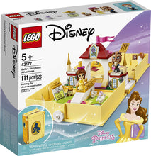 Load image into Gallery viewer, LEGO® Disney™ 43177 Belle’s Storybook Adventures (111 pieces)