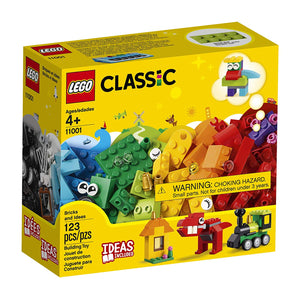 LEGO® CLASSIC 11001 Bricks and Ideas (123 pieces)