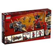 Load image into Gallery viewer, LEGO® Ninjago 70669 Cole&#39;s Earth Driller (587 pieces)