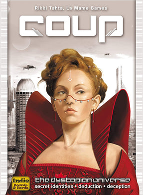 Coup (Dystopian Universe)