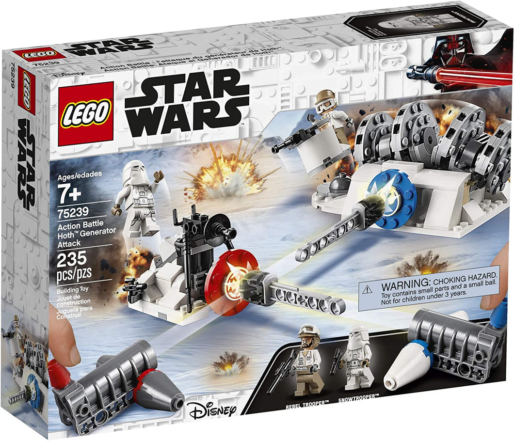LEGO® Star Wars™ 75239 Action Battle Hoth Generator (235 pieces)