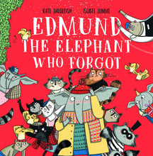 Load image into Gallery viewer, Edmund the Elephant Who Forgot