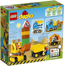 Load image into Gallery viewer, LEGO® DUPLO® 10812 Truck &amp; Tracked Excavator (26 pieces)