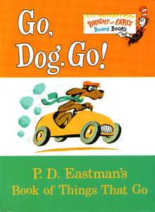 Go Dog Go (Board Book)