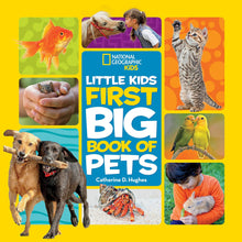 Load image into Gallery viewer, Little Kids First Big Book of Pets