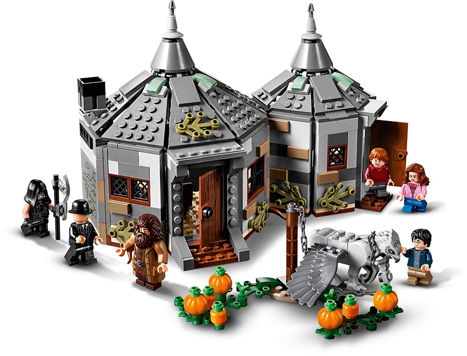 Skjult Goodwill Elemental LEGO® Harry Potter™ 75947 Hagrid's Hut: Buckbeak's Rescue (496 Pieces) –  AESOP'S FABLE