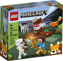 Load image into Gallery viewer, LEGO® Minecraft 21162 The Taiga Adventure (74 pieces)