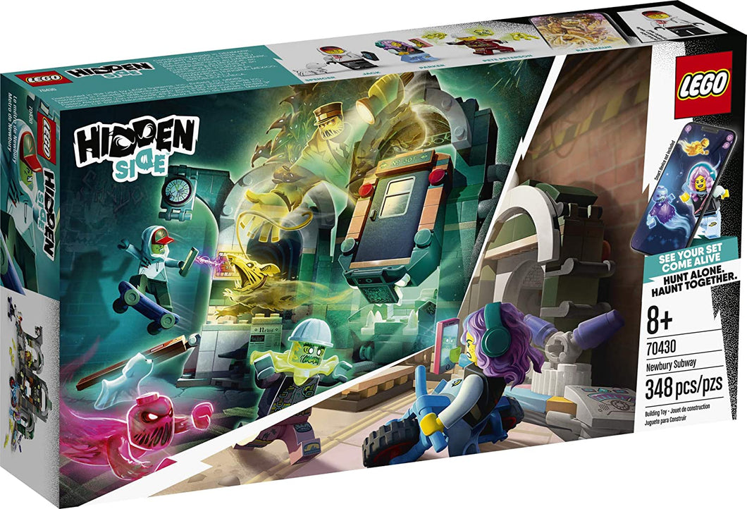 LEGO® Hidden Side 70430 Newbury Subway (348 Pieces)