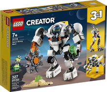 Load image into Gallery viewer, LEGO® Creator 31115 Space Mining Mech (327 pieces)