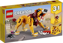 Load image into Gallery viewer, LEGO® Creator 31112 Wild Lion (224 pieces)