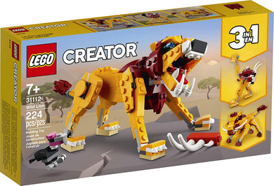 LEGO® Creator 31112 Wild Lion (224 pieces)