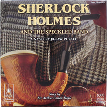 Load image into Gallery viewer, Sherlock Holmes Mystery Jigsaw Puzzle (1000 pieces)