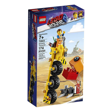 LEGO® 70823 THE LEGO® MOVIE 2™ Emmet’s Thricycle! (173 pieces)