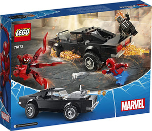 LEGO® Marvel Spider-Man 76173 Spider-Man and Ghost Rider vs. Carnage (212 pieces)