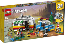 Load image into Gallery viewer, LEGO® Creator 31108 Caravan Family Holiday (766 pieces)