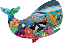 Load image into Gallery viewer, Ocean Life Shaped Puzzle (300 pieces)