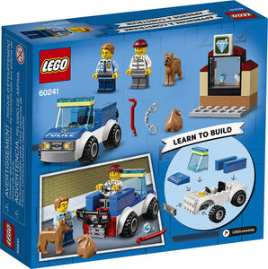 LEGO® CITY 60241 Police Dog Unit (67 pieces)