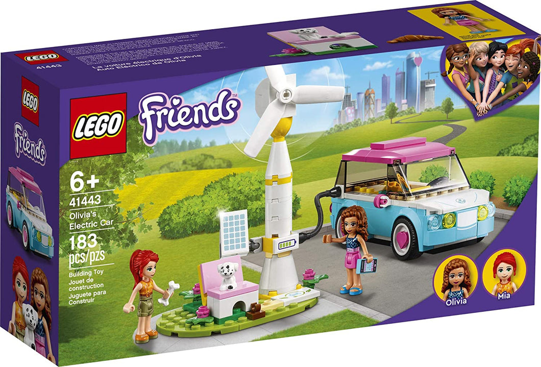 LEGO® Friends 41443 Olivia's Electric Car (183 pieces)