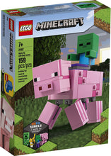 Load image into Gallery viewer, LEGO® Minecraft 21157 BigFig and Baby Zombie (159 pieces)