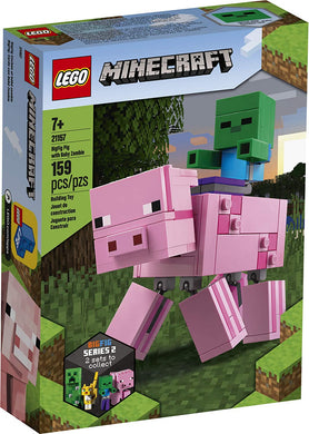 LEGO® Minecraft 21157 BigFig and Baby Zombie (159 pieces)