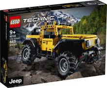 Load image into Gallery viewer, LEGO® Technic 42122 Jeep Wrangler (665 pieces)