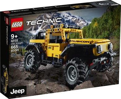 LEGO® Technic 42122 Jeep Wrangler (665 pieces)