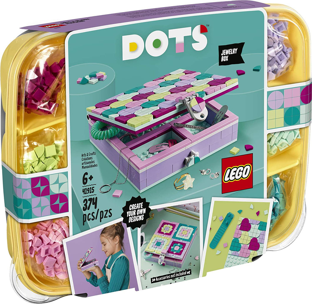 LEGO® DOTS 41915 Jewelry Box (374 pieces)