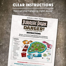 Load image into Gallery viewer, Jurassic Park Danger!