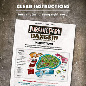 Jurassic Park Danger!