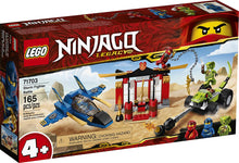 Load image into Gallery viewer, LEGO® Ninjago 71703 Storm Fighter Battle (165 pieces)