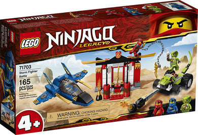 LEGO® Ninjago 71703 Storm Fighter Battle (165 pieces)