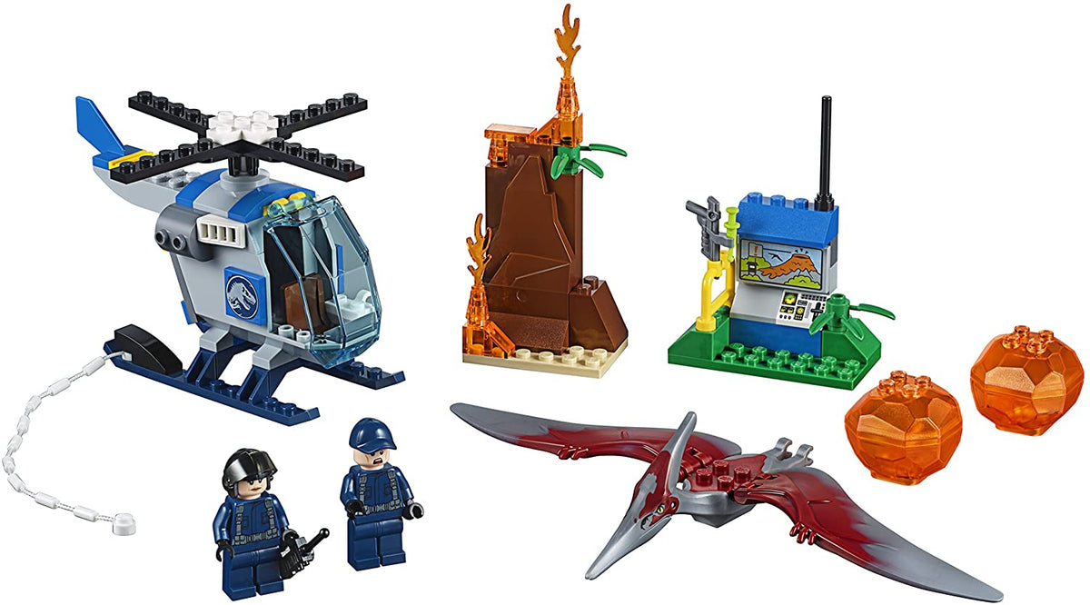 LEGO® Jurassic World 10756 Pteranodon Escape (84 pieces) – AESOP'S FABLE