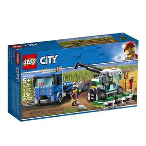 LEGO® CITY 60223 Harvester Transport (358 pieces)