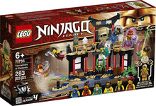 Load image into Gallery viewer, LEGO® Ninjago 71735 Tournament of the Elements (283 pieces)