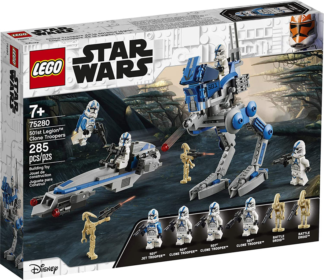 LEGO® Star Wars™ 75280 501st Legion Clone Troopers (285 pieces)