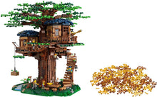 Load image into Gallery viewer, LEGO® Ideas 21318 Tree House (3,036 pieces)
