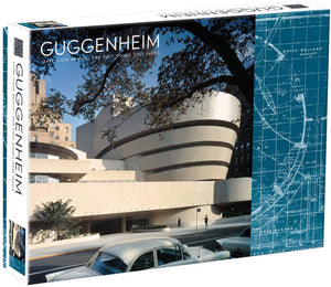 Guggenheim 2-sided Puzzle (500 pieces)