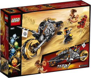 LEGO® Ninjago 70672 Cole's Dirt Bike (212 pieces)