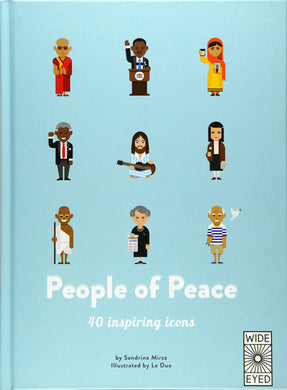 People of Peace: 40 inspiring icons