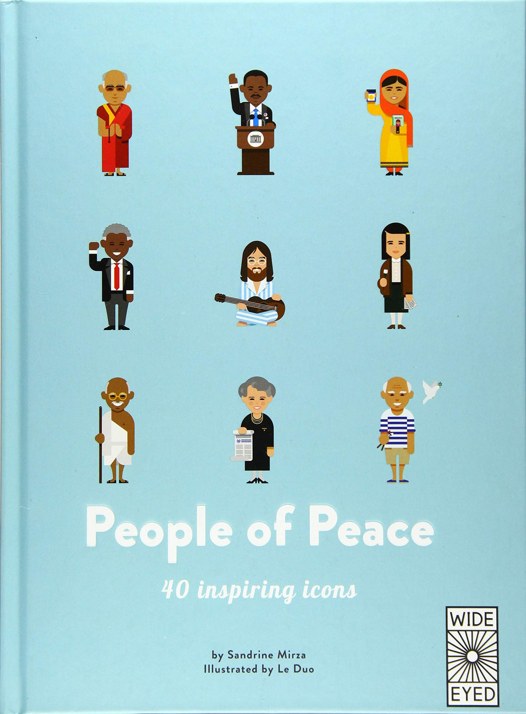 People of Peace: 40 inspiring icons