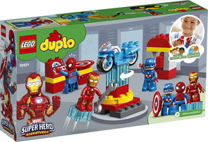 LEGO® DUPLO® 10921 Super Heroes Lab (20 pieces)