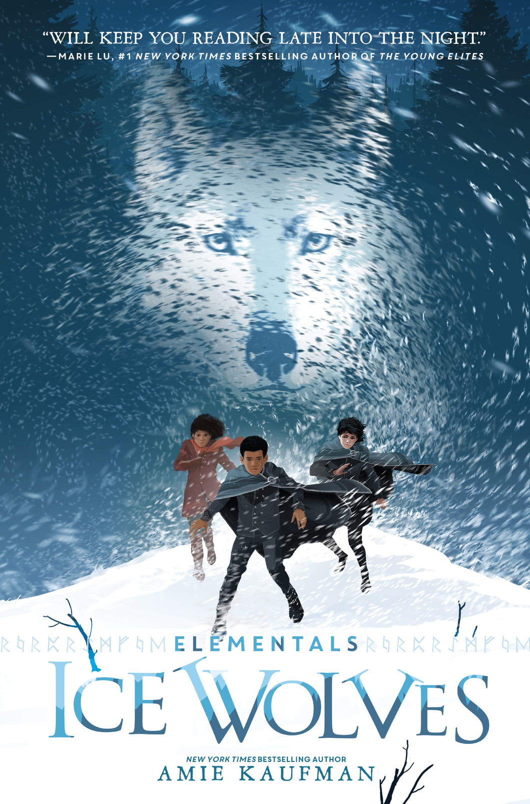 Ice Wolves (Elementals Book 1)
