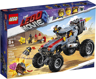 LEGO® 70829 THE LEGO® MOVIE 2™ Emmet and Lucy's Escape Buggy (550 pieces)